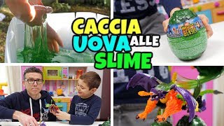 CACCIA ALLE UOVA NELLO SLIME con Breakout Beasts [upl. by Ferne]