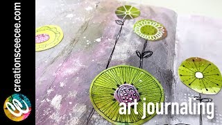 art journal quotpetite prettiesquot [upl. by Llyrat]