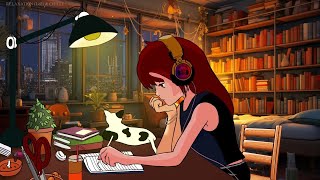 lofi hip hop radio  beats to relaxstudy 👨‍🎓📚✍️ Study Music 💖 Chill lofi mix to Relax Work [upl. by Ninaj]