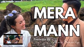 MERA MANN  Parodi india by Mimibarelly  Amir Khan [upl. by Aylatan]