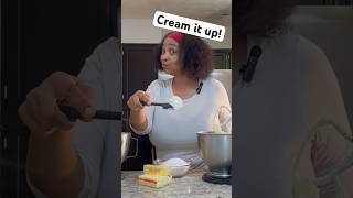 Achieving the Ultimate Butter Sugar Creaminess Perfection shorts bakingtips baking101 [upl. by Romo]