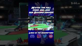 Lucario Banana Combo against Diddy Kong [upl. by Rhynd]