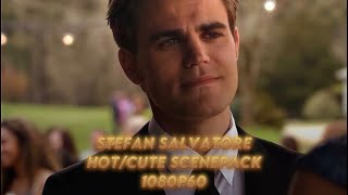 Stefan Salvatore Scenepack  1080p60 [upl. by Halullat]