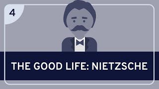 PHILOSOPHY  The Good Life Nietzsche HD [upl. by Aneehsyt]