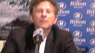 Roman Polanski in Israel answering  could there be a second holocaust 2002 [upl. by Ayeki]