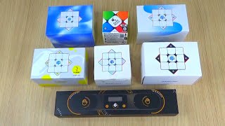 🌀 GAN SUPER UNBOXING🌀 Gan RS V2  Gan 356 M  Gan i Carry [upl. by Assirrac]