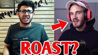 CarryMinati PewDiePie ROAST  TSeries Vs PewDiePie  BB Ki Vines YouTube Rewind 2018 Bhuvan Bam [upl. by Leighland]