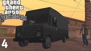 GTA San Andreas  Gameplay Walkthrough Part 4 [upl. by Pilloff]