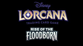 Disneys Lorcana  Rise of the Floodborn  Booster Opening [upl. by Magna]