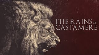 The Rains of Castamere  Lannister Tribute GoT [upl. by Ecinnej102]