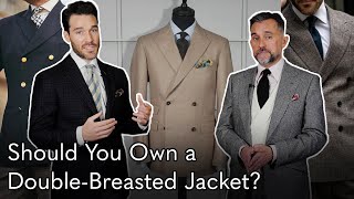 Should You Own a DoubleBreasted Jacket [upl. by Rexana]