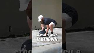 Stronger Clinch amp Takedowns with this Sandbag Exercise [upl. by Ys]