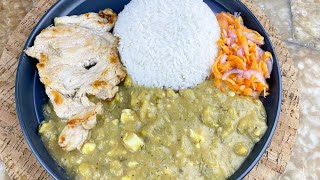 Menestra de Plátano Verde  Receta ecuatoriana [upl. by Ennayhs]