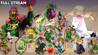 Explaining Zelda Lore in 360 Slides Full Stream [upl. by Ximena]