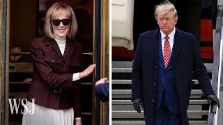 Donald Trump Found Liable for Sexually Abusing Defaming E Jean Carroll  WSJ [upl. by Fernandez]