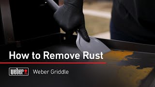 Recovering your Weber Griddle [upl. by Torrence]