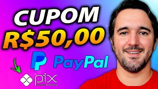 URGENTE Como Resgatar o Cupom De R5000 Do Paypal  Saque Via Pix [upl. by Mohammad]