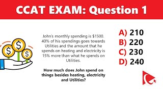 CCAT Test Questions and Answers  CCAT Practice Test 2023 [upl. by Iand779]