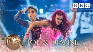 Joe Sugg amp Dianne Buswell dance the Jive to Take On Me by AHa  BBC Strictly 2018 [upl. by Ennairol]