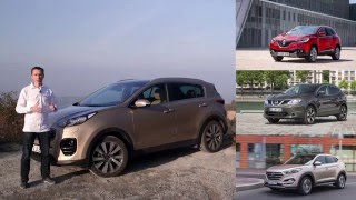 Essai Kia Sportage 2016  les qualités et les défauts en vidéo [upl. by Gerrald]