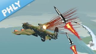 Bomber Crew  SHOOTING DOWN V2 Rockets Bomber Crew Gameplay [upl. by Anitnuahs812]