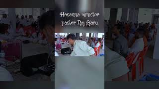 Hosanna minister worship Raju Anna hosanna worships youtubeshorts hosannaministriesofficial [upl. by Tiphany165]