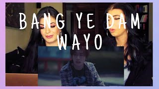 BANG YE DAM of TREASURE  WAYO MV  REACTION [upl. by Elihu]