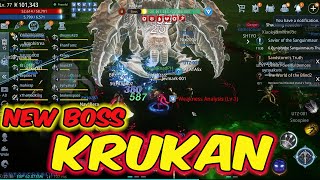 Krukan New Boss  MIR4 [upl. by Nidraj]