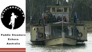 The Paddle Steamer Capital of the World  Echuca Australia HD [upl. by Yelah]