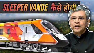 Sleeper Vande Bharat Manufacturing Update  स्लीपर वंदे भारत अपडेट [upl. by Sevy24]