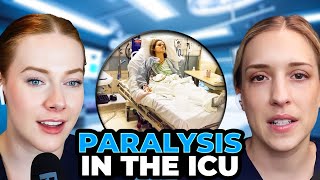 Paralysis in the ICU  What ICU Nurses Need to Know about Paralytic Drips [upl. by Atenek]