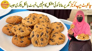 Chocolate Chip Cookies Recipe  Best or Easy Cookies Recipe  Everyons Favorite  Village Handi Roti [upl. by Norty]