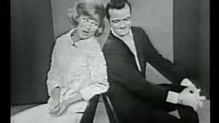 PHYLLIS McGUIRE amp ROBERT GOULET Darn It Baby Thats Love [upl. by Gian436]