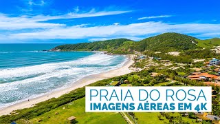 Praia do Rosa em Santa Catarina  Imagens Aéreas em 4k  Novembro2022 [upl. by Llenad13]