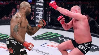 Fedor Emilianenko vs Rampage Jackson Full Fight Reaction and Breakdown  Bellator 237 Japan Recap [upl. by Brogle521]