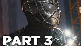 SPIDERMAN PS4 TURF WARS DLC Walkthrough Gameplay Part 3  YURI Marvels SpiderMan [upl. by Doowrehs]