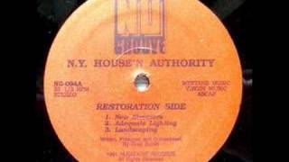 NY HOUSEN AUTHORITY  RESTORATION  LANDSCAPING [upl. by Jung23]