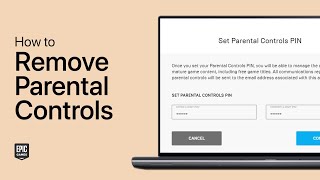 How To Remove Parental Controls in Epic Games [upl. by Tal]