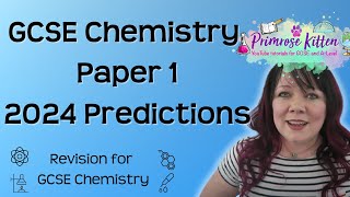 AQA  GCSE Chemistry Paper 1  2024 Predictions [upl. by Devlin]