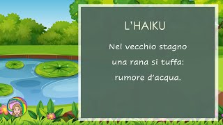 LHAIKU  Spiegazione per bambini in italiano [upl. by Taryne]