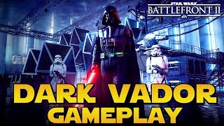 DARK VADOR GAMEPLAY amp Habilités  BÊTA PROLONGÉE amp Bossk  Star Wars Battlefront 2 [upl. by Anigue]