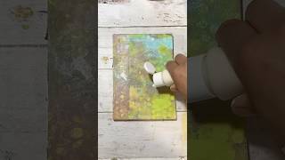 Gelli Plate Printing  Making Gelli Art gelliprinting [upl. by Eelorac]