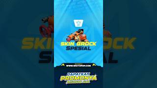 Skin Grock Spesial mobilelegends wiztopup mlbb [upl. by Tish262]