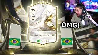 OMGG THE BEST FC 24 PACKS AFTER 1 DAY 🔥  LUCKIEST FC 24 PACK OPENING REACTIONS COMPILATION 1 [upl. by Adnahsar174]