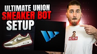 HOW TO SET UP YOUR FIRST SNEAKER BOT BEGINNER GUIDE [upl. by Rainwater]