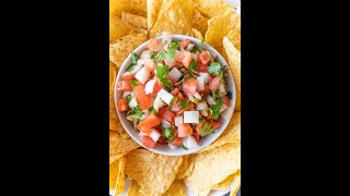 Quick Pico de Gallo recipe [upl. by Stiles]