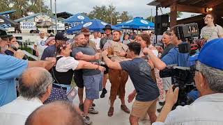 Beer Stein Holding Contest [upl. by Jarrell]