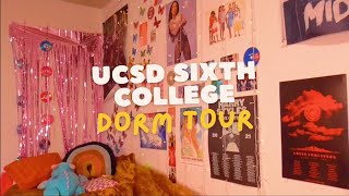 UCSD Sixth College Dorm Tour  Sophomore Year [upl. by Draned336]