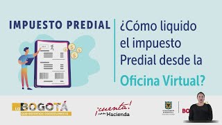 ¿Cómo liquido el impuesto Predial desde la Oficina Virtual [upl. by Ennoval]