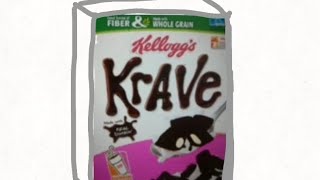 KELLOGS KRAVE DUNKIN DONUT CEREAL [upl. by Nivar]